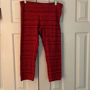 Lululemon crop leggings